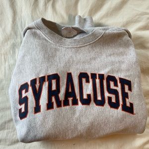 Champion Syracuse Crewneck
